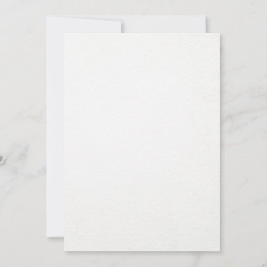 Minimalistische Typografie Trouwfoto Dank u Bedankkaart (Achterkant)