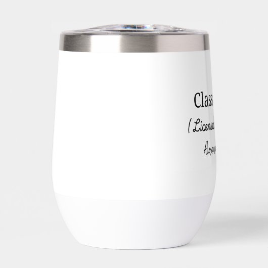 Minimalistische typografie van de apotheek (Voorkant)