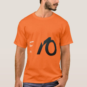 Minimalistische typografie - Vetgedrukte tekst T-shirt