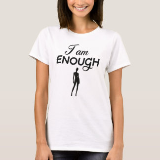 Minimalistische typografie voor Motivatie bevestig T-shirt