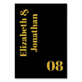 Minimalistische Typografie Wedding Kaart