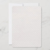 Minimalistische uitnodiging voor 60e verjaardag (Achterkant)