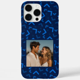 Minimalistische unieke cadeaus Memphis-afdruk  iPhone 16 Pro Max Hoesje