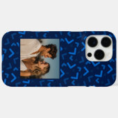 Minimalistische unieke cadeaus Memphis-afdruk Case-Mate iPhone Case (Achterkant (horizontaal))