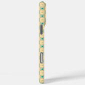 Minimalistische Vaderdag Cadeaus Geruite Vierkant Case-Mate iPhone Case (Achterkant / Rechts)