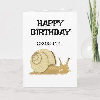 MINIMALISTISCHE VERJAARDAG KAART