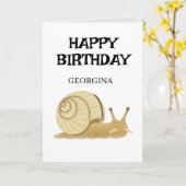 MINIMALISTISCHE VERJAARDAG KAART (Gele Bloem)