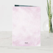 Minimalistische Verjaardagskaarten met Vertraging  Kaart (Achterkant)