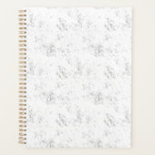 Minimalistische, versleten academische textuur planner (Voorkant)