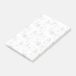 Minimalistische, versleten academische textuur post-it® notes
