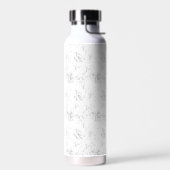 Minimalistische, versleten academische textuur waterfles (Links)