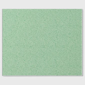 Minimalistische verspreide groene strepen cadeaupapier (Vlak)