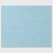 Minimalistische verspreide turquoise strepen cadeaupapier (Vlak)