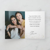 Minimalistische vertraagde verjaardagskaarten voor kaart (Binnen)