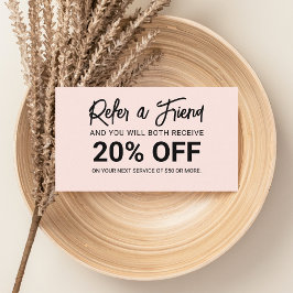 Minimalistische verwijzing naar penseel met Blush 