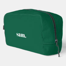 Minimalistische vet aangepaste tekst groen