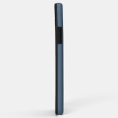 Minimalistische vette monogram aangepaste initiale Case-Mate iPhone case (Achterkant/rechts)