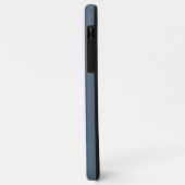 Minimalistische vette monogram aangepaste initiale Case-Mate iPhone case (Achterkant/links)