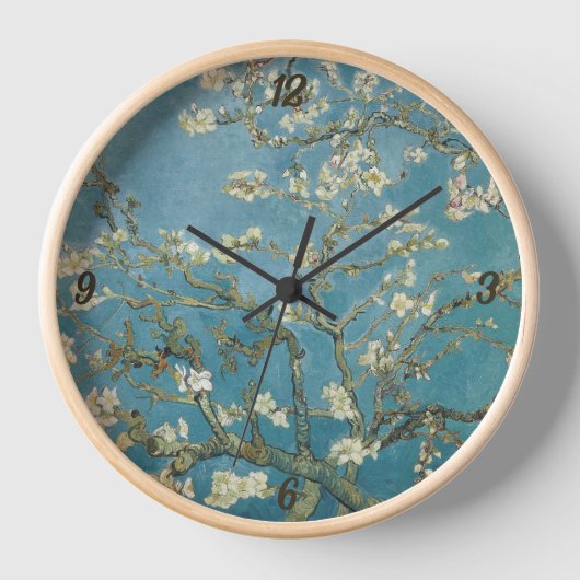 Minimalistische Vincent van Gogh's Almond Blossom (Voorkant)
