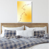 Minimalistische Vine Line Art Print – Abstract Sin (Insitu (Slaapkamer))