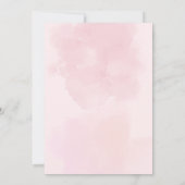 Minimalistische Vino voor geloften Vrijgezellenfee Kaart (Achterkant)