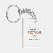 Minimalistische Vintage Motiverende Sleutelhanger (Voorkant Links)
