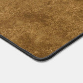 Minimalistische Vintage Neutrale Voeg Uw Logo Toe Bureaumat (Hoek)