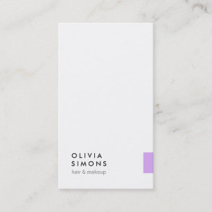 Minimalistische Visitekaartjes