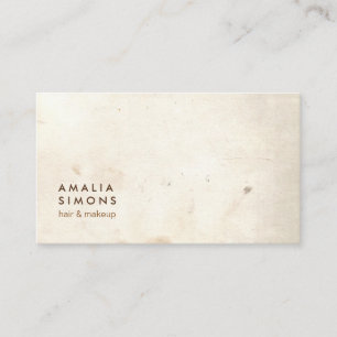  minimalistische Visitekaartjes