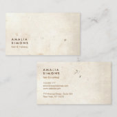  minimalistische Visitekaartjes (Voorkant / Achterkant)