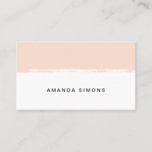 Minimalistische Visitekaartjes