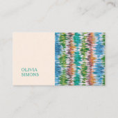 Minimalistische Visitekaartjes in boho-stijl. (Voorkant)