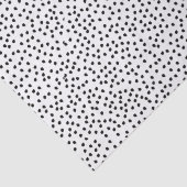 Minimalistische vlekken Eenvoudig Modern Schattige Tissuepapier (Detail)