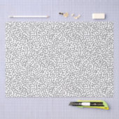 Minimalistische vlekken Eenvoudig Modern Schattige Tissuepapier (Craft)