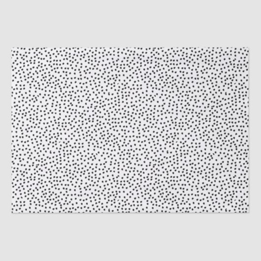 Minimalistische vlekken Eenvoudig Modern Schattige Tissuepapier (Voorkant)