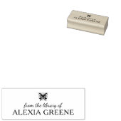 Minimalistische vlinder uit de bibliotheek van het rubberstempel (Gestempeld)