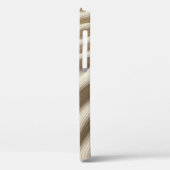 Minimalistische Vloeibare Golf Abstract Hoesje - E (Achterkant / Links)