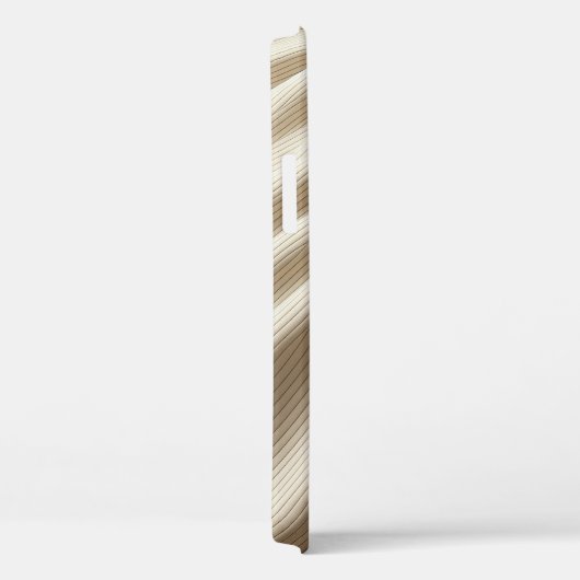 Minimalistische Vloeibare Golf Abstract Hoesje - E (Achterkant / Rechts)