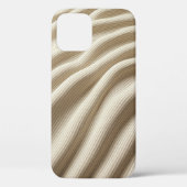 Minimalistische Vloeibare Golf Abstract Hoesje - E (Achterkant)