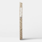 Minimalistische vloeibare golf abstract telefoonho Case-Mate iPhone case (Achterkant / Links)
