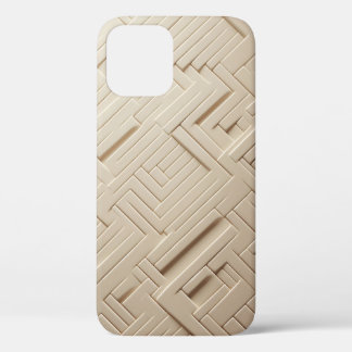 Minimalistische vloeibare golf abstract telefoonho Case-Mate iPhone case