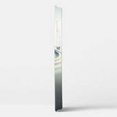 Minimalistische vloeibare rimpeling telefoonhoes C Case-Mate iPhone Case (Achterkant / Links)
