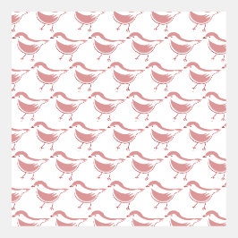 Minimalistische Vogel Tekenpatroon