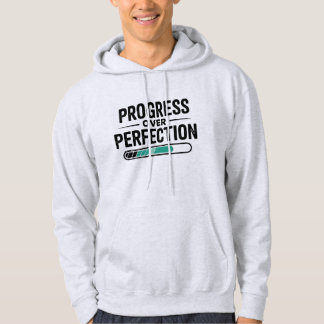 Minimalistische vooruitgang ten opzichte van perfe hoodie