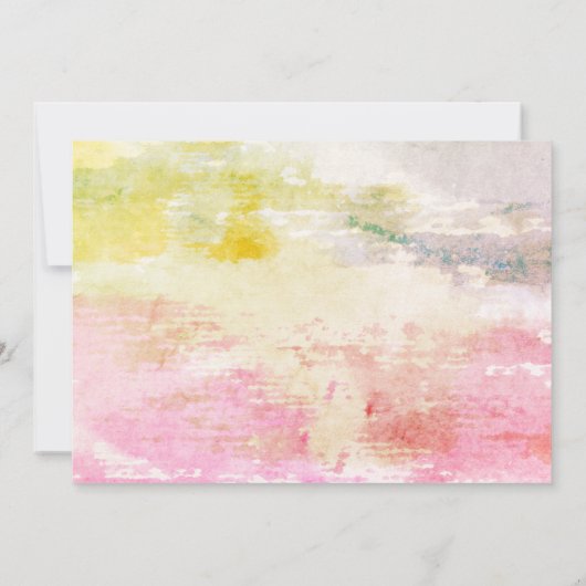 Minimalistische vreugdevolle wensen overlay foto feestdagenkaart (Achterkant)