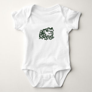 Minimalistische vriendelijke pad-afbeelding romper