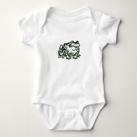 Minimalistische vriendelijke pad-afbeelding romper (Voorkant)