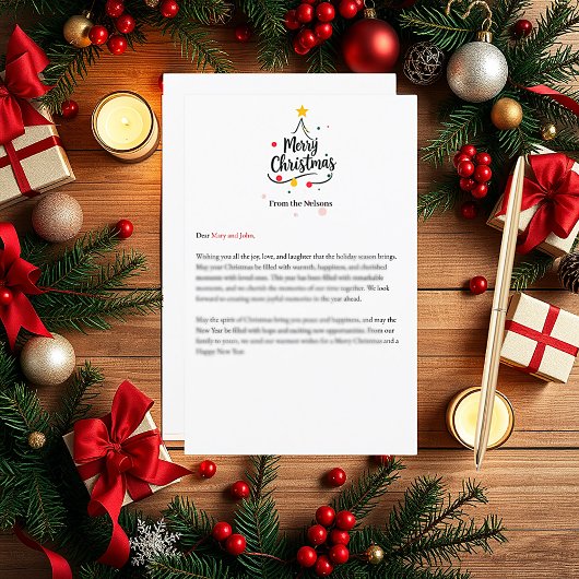 Minimalistische vrolijk kerstfeest abstracte boom
