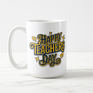 Minimalistische vrolijke inspirerende gids Bold Ar Koffiemok