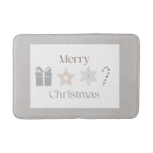 Minimalistische vrolijke kerst neutrale moderne st